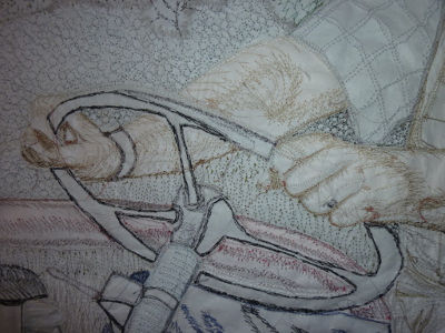 Alte Traktor Liebe - vorläufig Rückseite