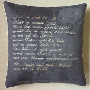 Sonja und Felix, Rückseite