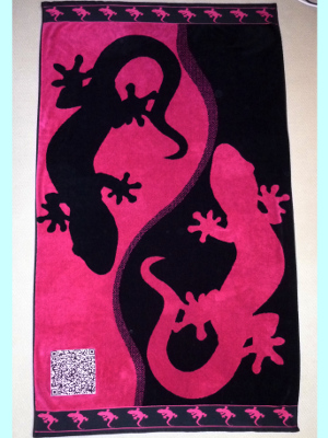 QR-Code-Handtuch Anne