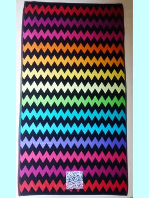 QR-Code-Handtuch Tjorven